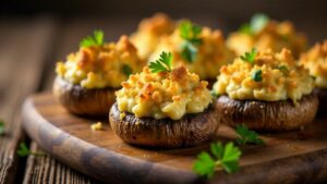 Stuffed Mushrooms