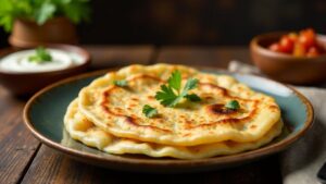 Stuffed Paratha