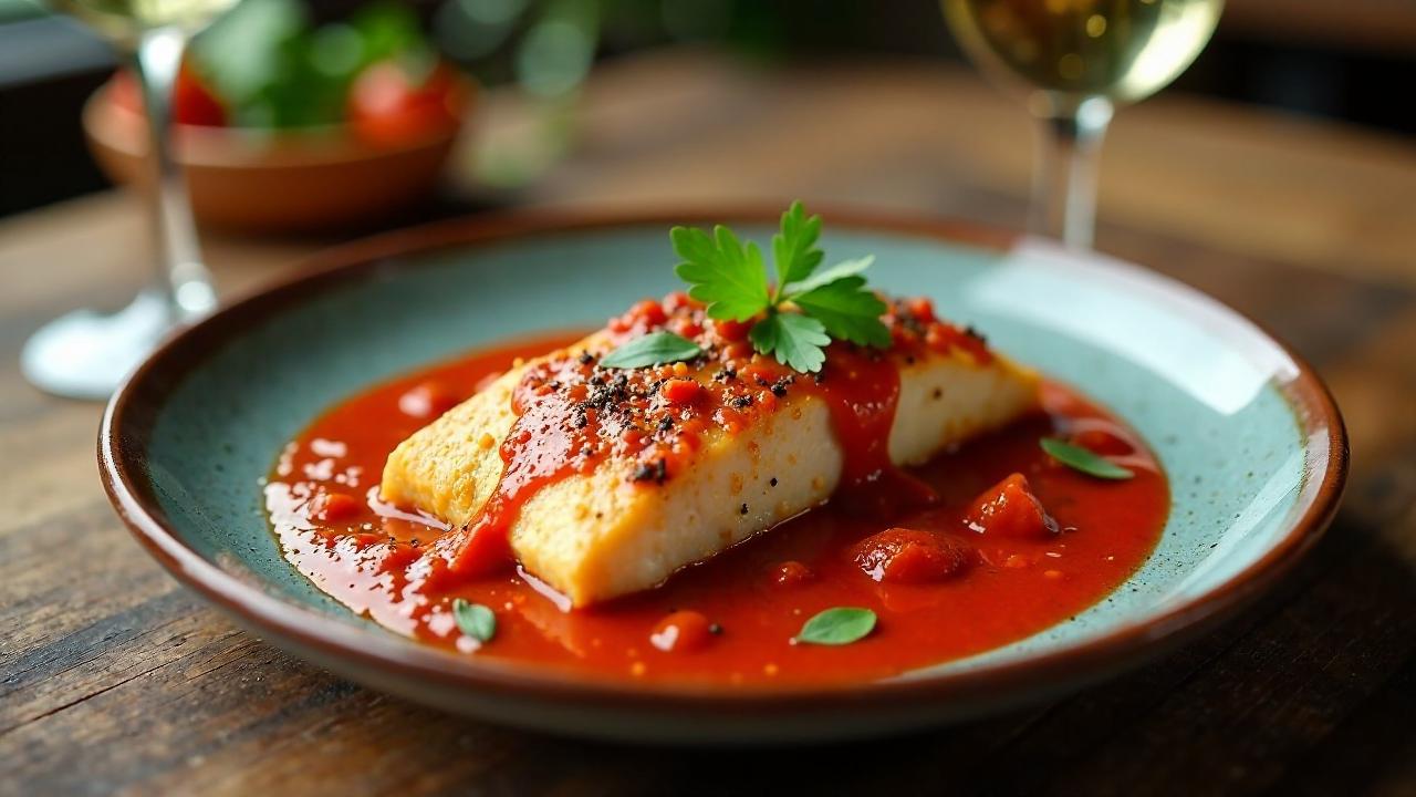 Sudado de Pescado: Fisch in Tomatensauce