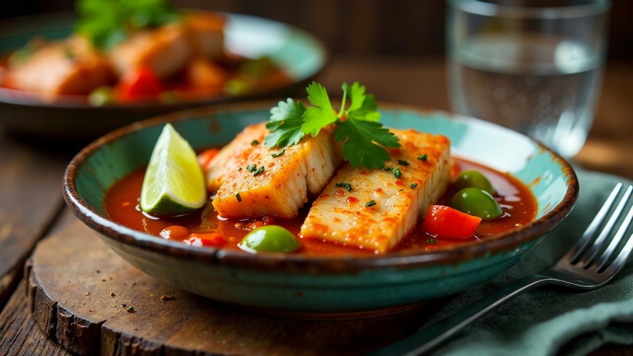 Sudado de Pescado: Geschmorter Fisch in Tomatensauce