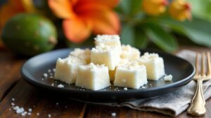 Sugar Cake (Coconut Candy)