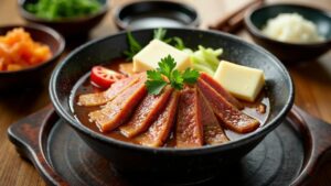 Sukiyaki – Herzhafter Rindfleischtopf