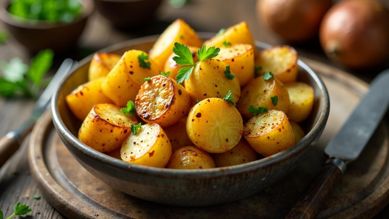 Sumac Roasted Potatoes