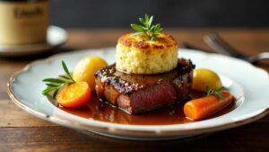 Sunday Roast with Yorkshire Pudding