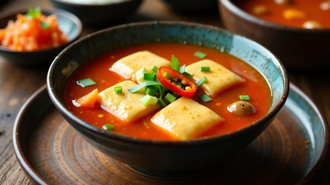 Sundubu-Jjigae (Weiche Tofu Suppe)