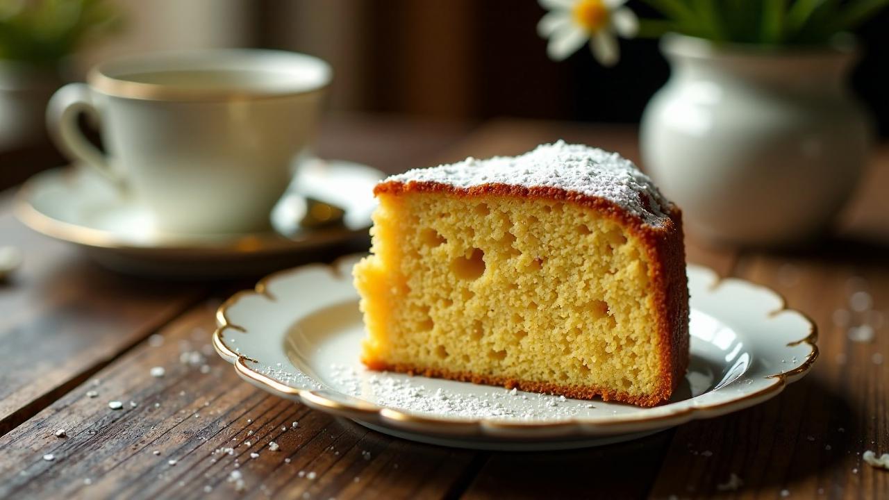 Surinaamse Gembercake – Würziger Ingwerkuchen