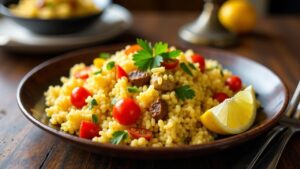 Surinamese Creole Rice – Kreolischer Reis mit Hühnerleber