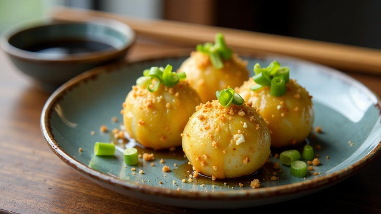 Sushi-Style Takoyaki