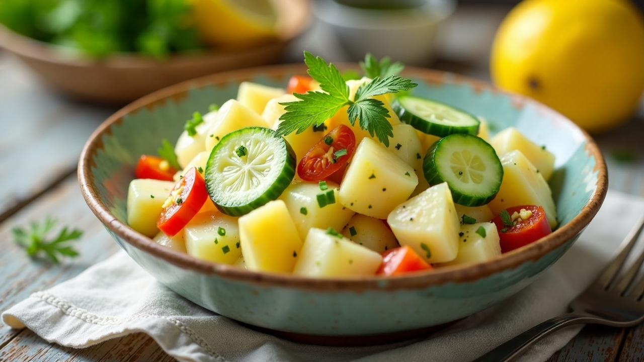 Suvine Kartulipalad-Sommer Kartoffelsalat