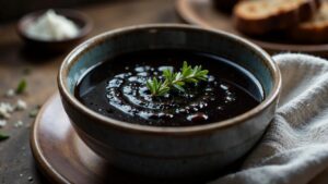 Svartsoppa (Schwarze Suppe)