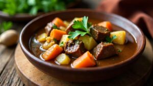 Swahili Beef Stew - Rindereintopf