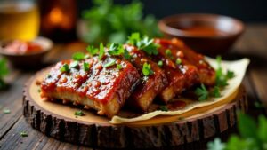 Sweet-Sour Spare Ribs