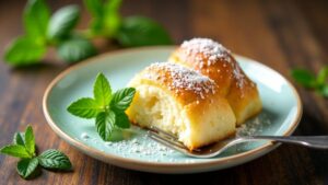 Sweet Coconut Rolls