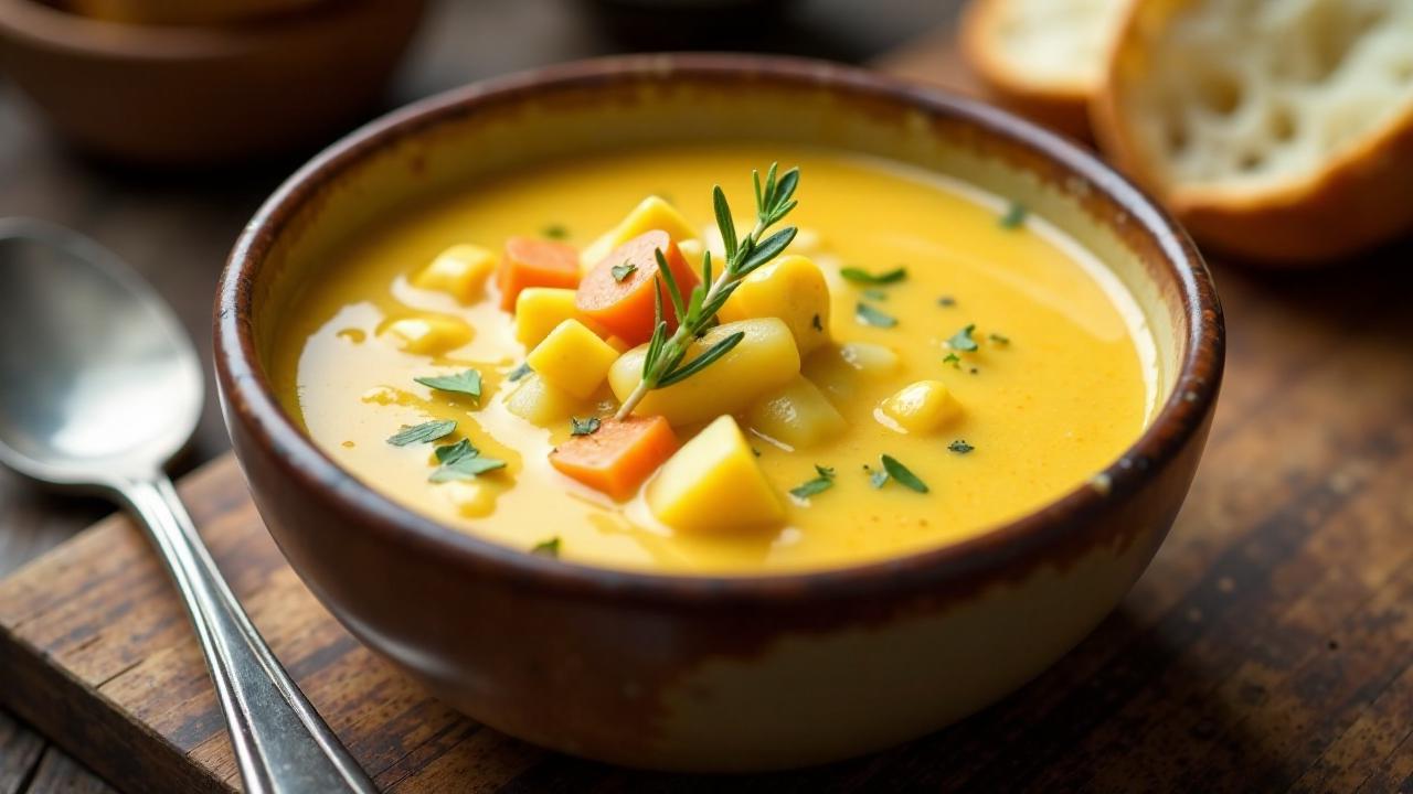 Sweet Corn Chowder