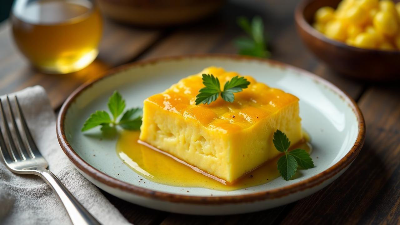 Sweet Corn Pudding