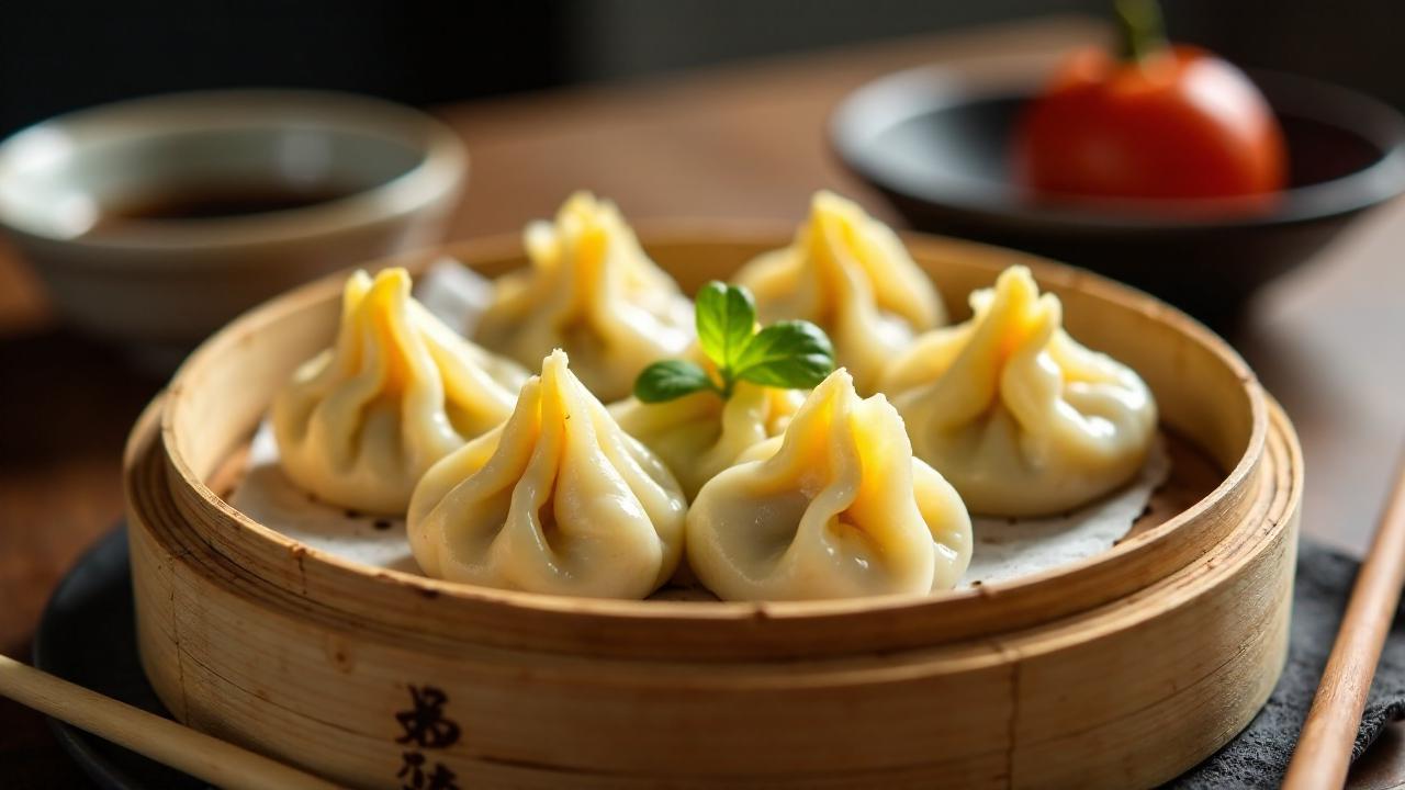 Sweet Corn & Pork Xiaolongbao