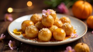 Sweet Jaggery Balls