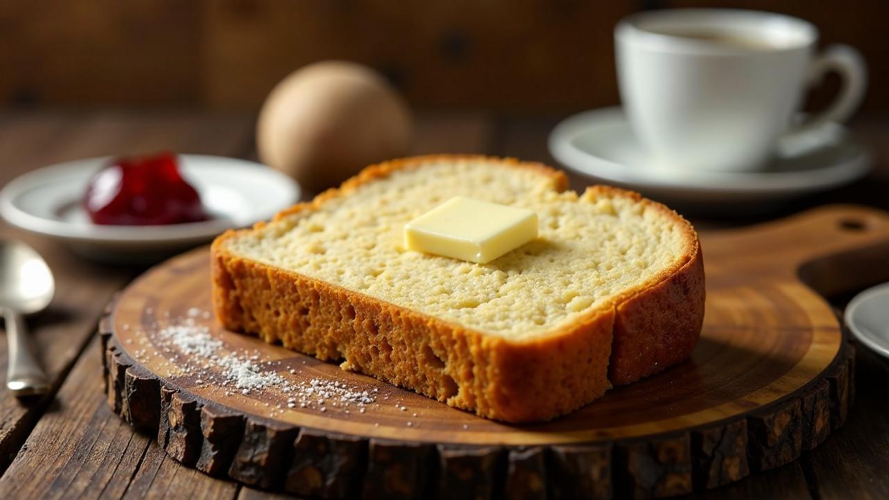 Sweet Nutmeg Bread