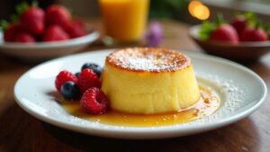 Sweet Plantain Pudding