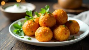 Sweet Potato Balls - Süßkartoffel-Kugeln