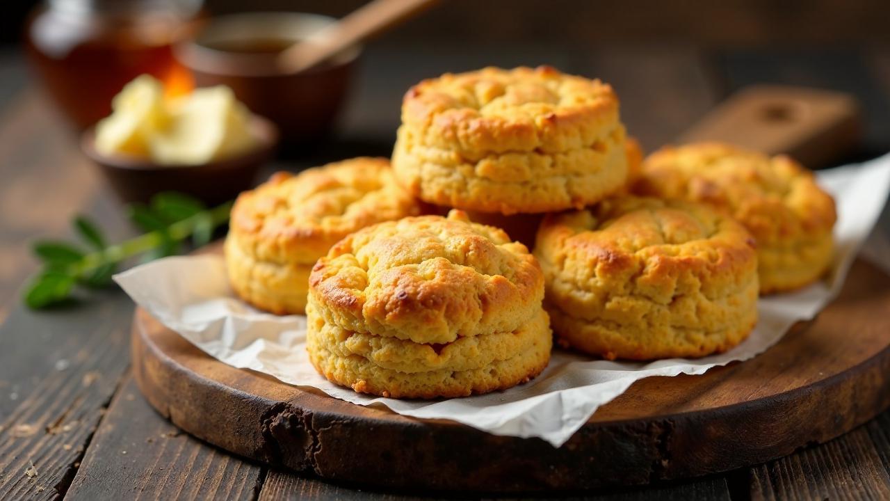 Sweet Potato Biscuits