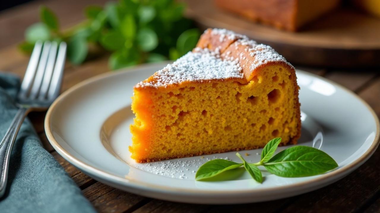 Sweet Potato Cake