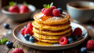 Sweet Potato Pancakes