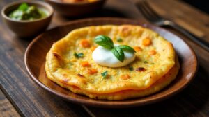 Sweet Potato Paratha (Süßkartoffeln)