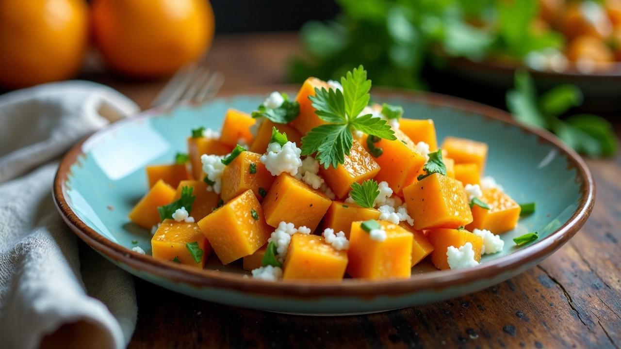 Sweet Potato & Coconut Salad