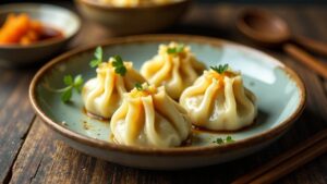 Sweet Potato & Pork Xiaolongbao