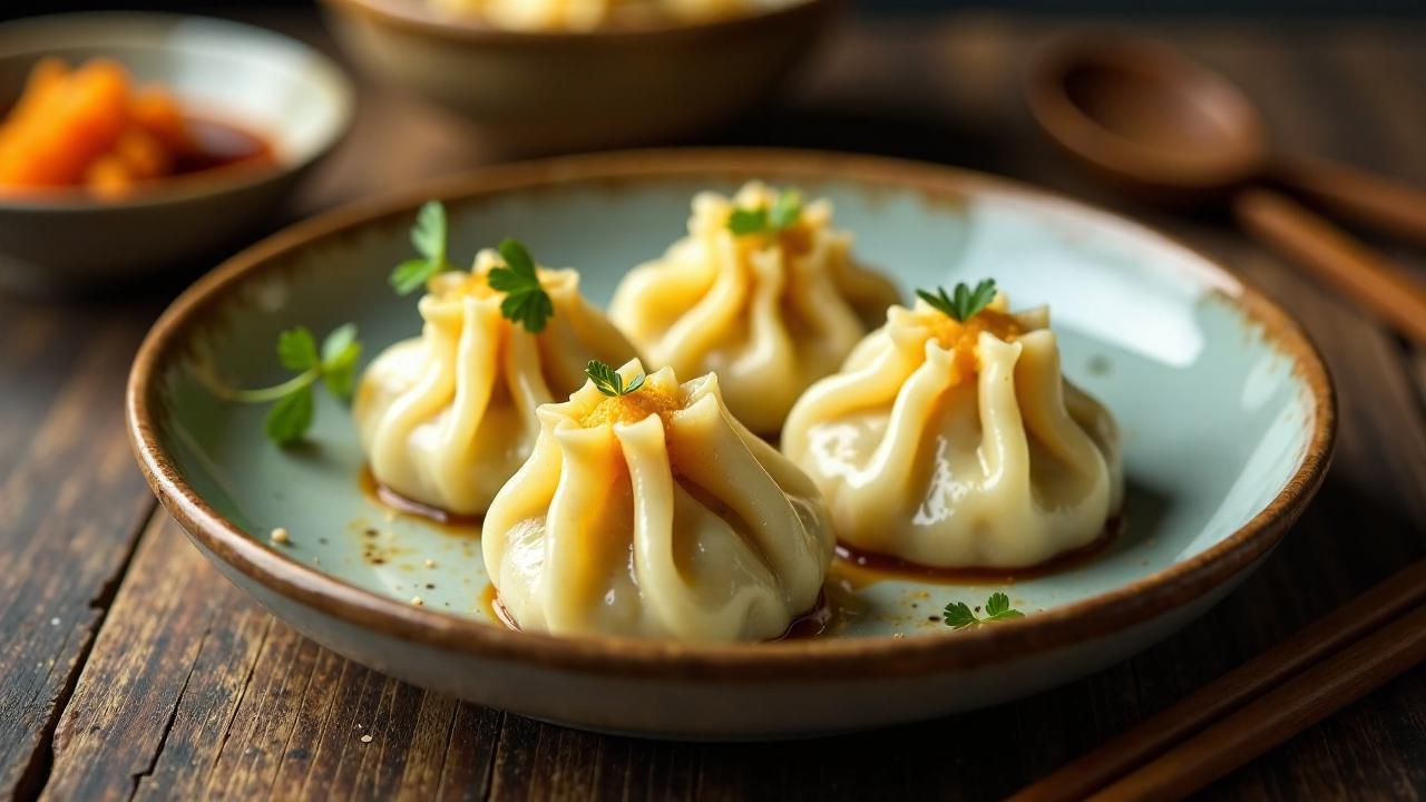 Sweet Potato & Pork Xiaolongbao