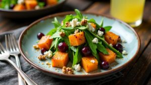 Sweet Potato and Kakadu Plum Salad