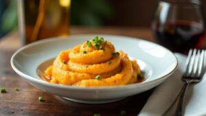 Sweet Potato and Macadamia Mash