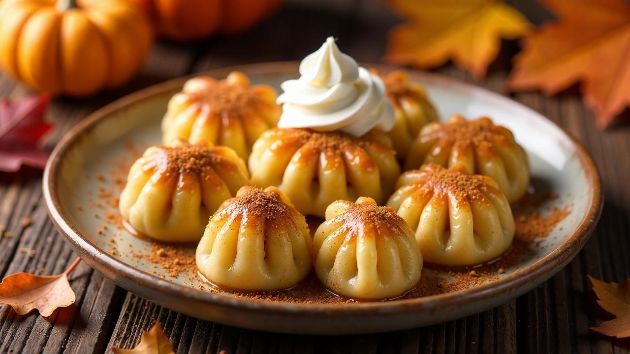 Sweet Pumpkin Dumplings