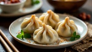 Sweet Red Bean Xiaolongbao