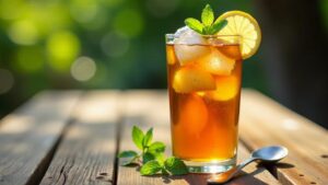 Sweet Tea – Süßer Eistee aus dem Süden.