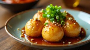 Sweet Teriyaki Takoyaki