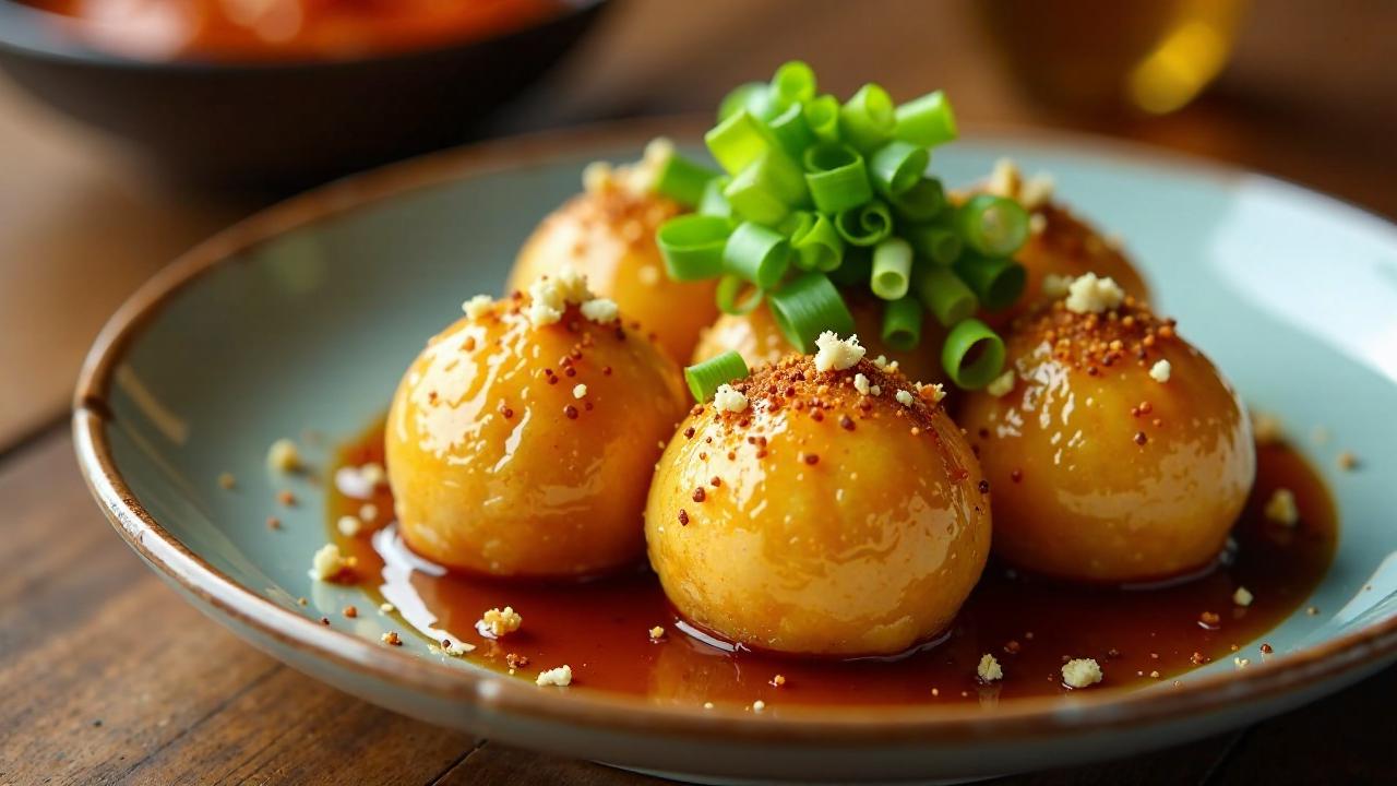 Sweet Teriyaki Takoyaki