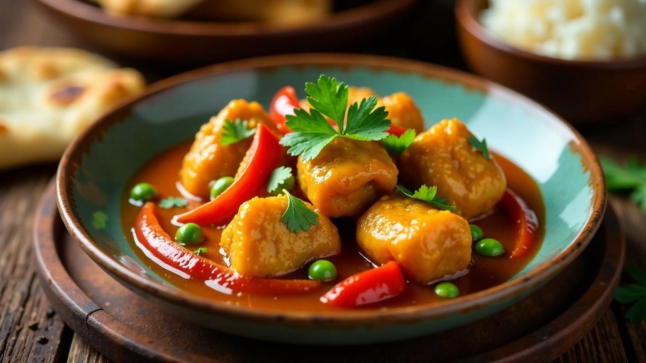 Sweet and Sour Butter Chicken