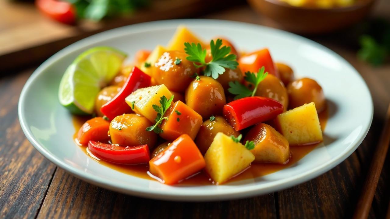 **Sweet and Sour Chicken**