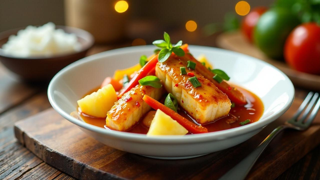 Sweet and Sour Fish