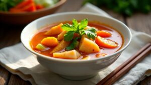 Sweet and Sour Fish Soup