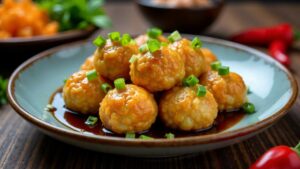 Szechuan Pepper Takoyaki