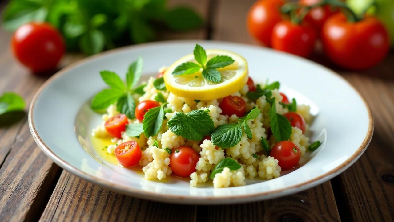 Tabbouleh (Petersiliensalat)