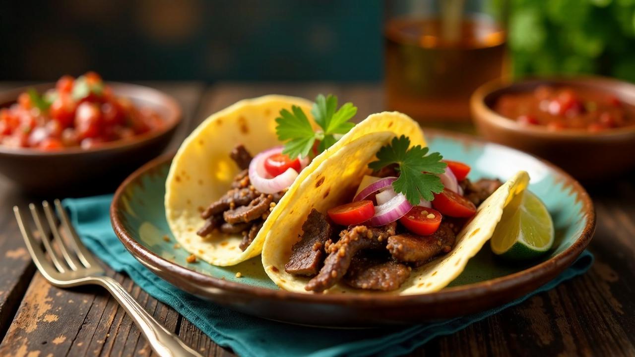 Tacos de Lengua (Rindzunge)