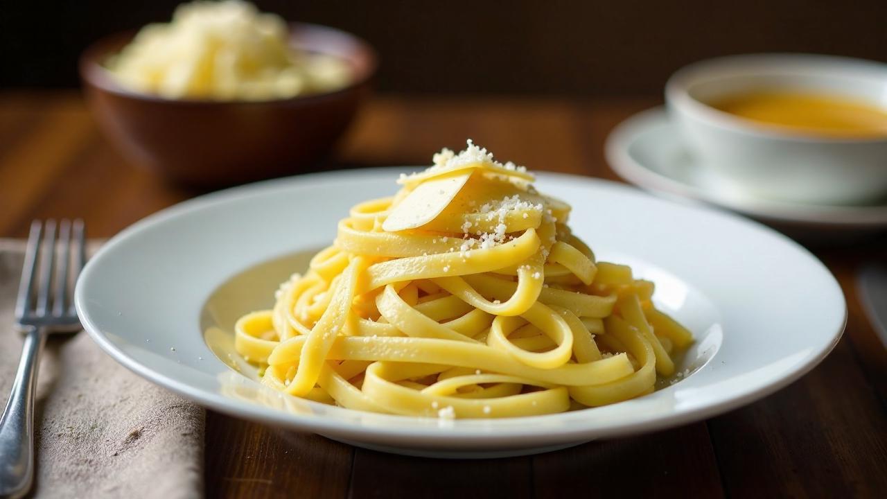 Tagliatelle al Tartufo Bianco