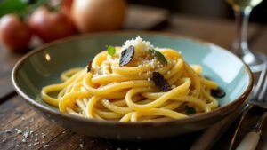 Tagliolini al Tartufo