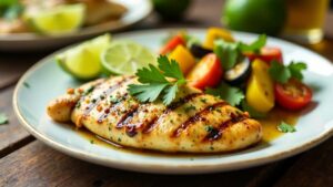 **Tahiti Lime Chicken**