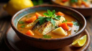 Tahliyanad: Fischsuppe