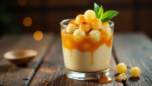 Taho (Sojamilch-Dessert)